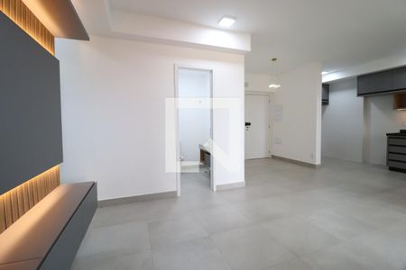 Sala de apartamento para alugar com 2 quartos, 96m² em Gávea, Uberlândia