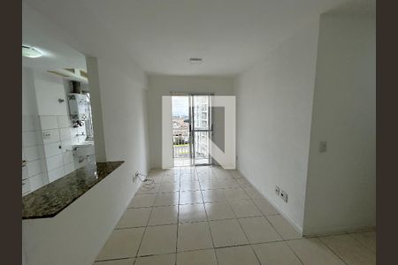 Sala de apartamento à venda com 2 quartos, 51m² em Del Castilho, Rio de Janeiro