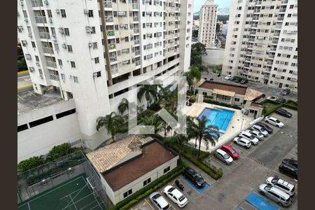 Vista da Varanda da Sala de apartamento à venda com 2 quartos, 51m² em Del Castilho, Rio de Janeiro