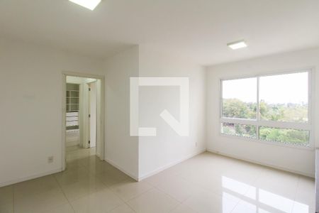 Sala de apartamento para alugar com 2 quartos, 62m² em Marechal Rondon, Canoas