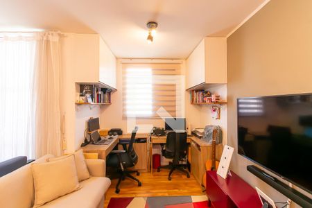 Sala de apartamento à venda com 1 quarto, 51m² em Vila Cunha Bueno, São Paulo