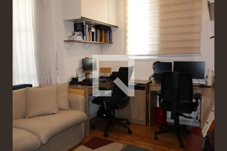 Sala de apartamento à venda com 1 quarto, 51m² em Vila Cunha Bueno, São Paulo