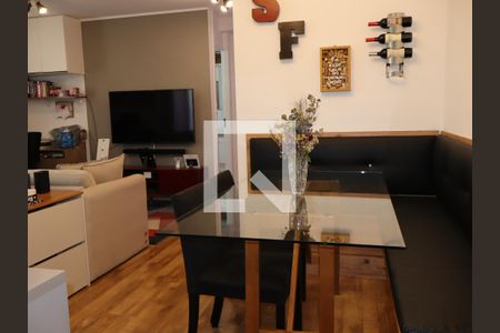 Sala de apartamento à venda com 1 quarto, 51m² em Vila Cunha Bueno, São Paulo