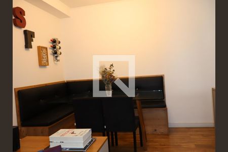Sala de apartamento à venda com 1 quarto, 51m² em Vila Cunha Bueno, São Paulo