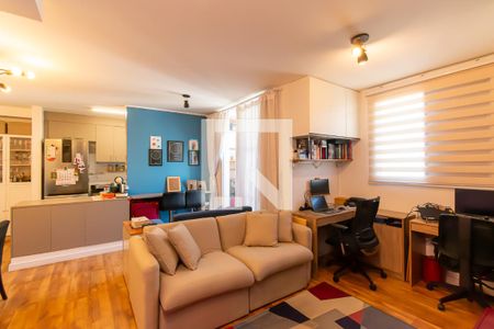 Sala de apartamento à venda com 1 quarto, 51m² em Vila Cunha Bueno, São Paulo