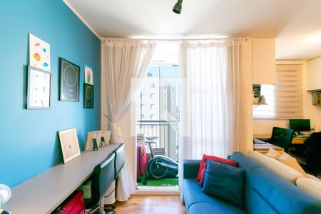 Sala de apartamento à venda com 1 quarto, 51m² em Vila Cunha Bueno, São Paulo