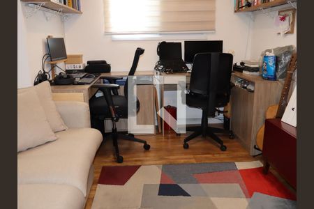 Sala de apartamento à venda com 1 quarto, 51m² em Vila Cunha Bueno, São Paulo