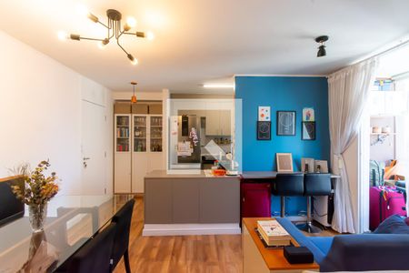 Sala de apartamento à venda com 1 quarto, 51m² em Vila Cunha Bueno, São Paulo