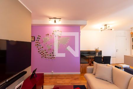 Sala de apartamento à venda com 1 quarto, 51m² em Vila Cunha Bueno, São Paulo