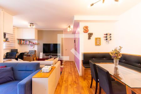 Sala de apartamento à venda com 1 quarto, 51m² em Vila Cunha Bueno, São Paulo
