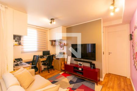 Sala de apartamento à venda com 1 quarto, 51m² em Vila Cunha Bueno, São Paulo