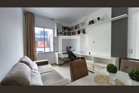 Sala de apartamento à venda com 1 quarto, 50m² em Ipiranga, São Paulo