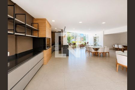 Cozinha de apartamento à venda com 2 quartos, 60m² em Olaria, Canoas