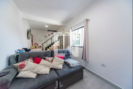 Sala de apartamento à venda com 2 quartos, 119m² em Vila Valparaíso, Santo André