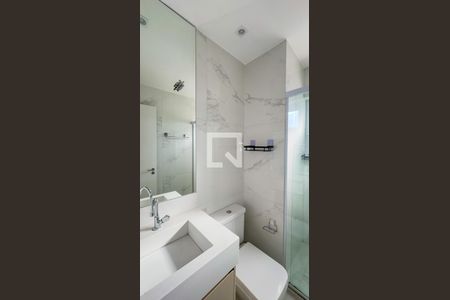 Banheiro da Suíte de apartamento para alugar com 3 quartos, 98m² em Itaim Bibi, São Paulo