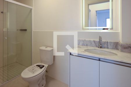 Banheiro de apartamento para alugar com 2 quartos, 48m² em Jardins do Império, Indaiatuba