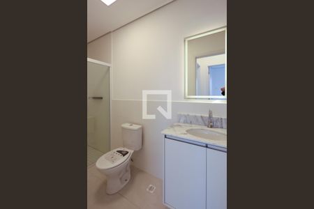Banheiro de apartamento para alugar com 2 quartos, 48m² em Jardins do Império, Indaiatuba
