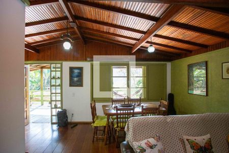 Sala de casa para alugar com 3 quartos, 1400m² em Eldorado, Diadema