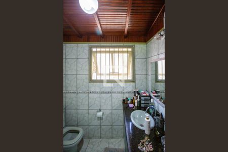 Banheiro da Suíte de casa para alugar com 3 quartos, 1400m² em Eldorado, Diadema