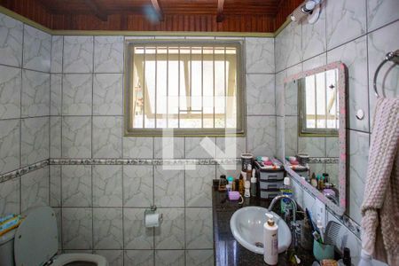 Banheiro da Suíte de casa para alugar com 3 quartos, 1400m² em Eldorado, Diadema