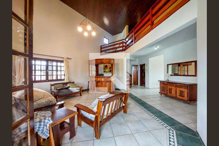Sala de casa de condomínio para alugar com 4 quartos, 400m² em Jardim Angela (zona Sul), São Paulo