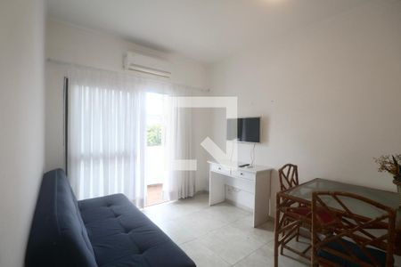 Sala de apartamento para alugar com 2 quartos, 62m² em Jardim Vitoria, Guarujá
