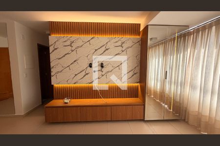 Sala de apartamento para alugar com 2 quartos, 60m² em Setor Bueno, Goiânia