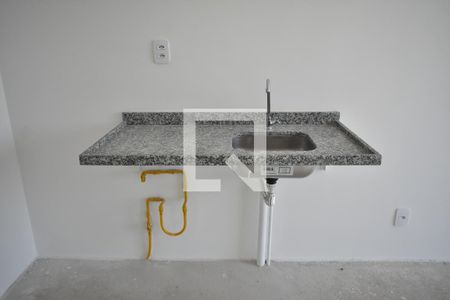 Sala/Cozinha de apartamento à venda com 1 quarto, 30m² em Vila da Saúde, São Paulo