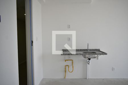 Sala/Cozinha de apartamento à venda com 1 quarto, 30m² em Vila da Saúde, São Paulo