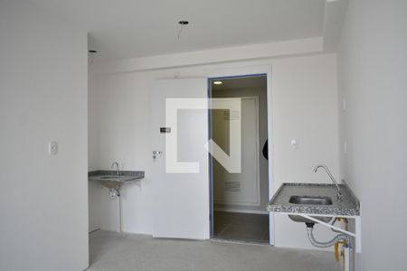 Sala/Cozinha de apartamento à venda com 1 quarto, 30m² em Vila da Saúde, São Paulo