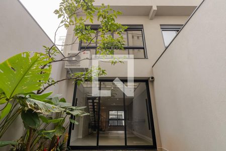 Quintal e Churrasqueira de casa à venda com 2 quartos, 190m² em Vila Nova Conceição, São Paulo