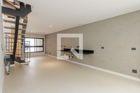 Sala e Cozinha de casa à venda com 2 quartos, 190m² em Vila Nova Conceição, São Paulo