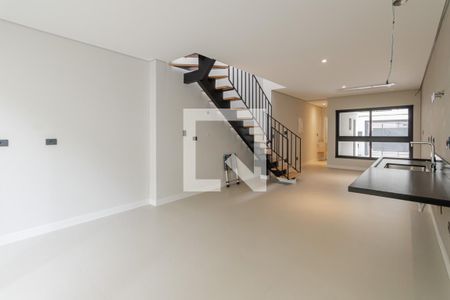 Sala e Cozinha de casa à venda com 2 quartos, 190m² em Vila Nova Conceição, São Paulo