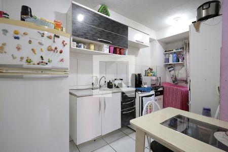 Cozinha de apartamento à venda com 2 quartos, 74m² em Jardim Alzira Franco, Santo André