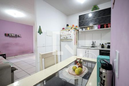 Cozinha de apartamento à venda com 2 quartos, 74m² em Jardim Alzira Franco, Santo André