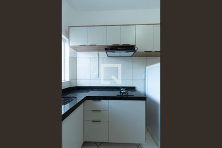 Sala / Cozinha  de kitnet/studio para alugar com 1 quarto, 35m² em 0, Sorocaba