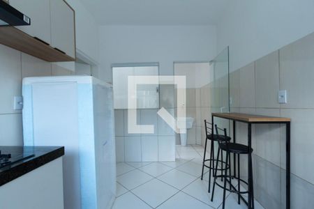 Sala / Cozinha  de kitnet/studio para alugar com 1 quarto, 35m² em 0, Sorocaba