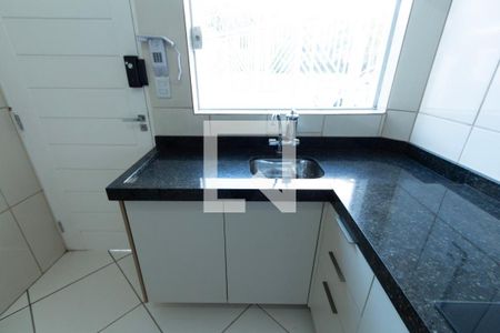 Sala / Cozinha  de kitnet/studio para alugar com 1 quarto, 35m² em 0, Sorocaba
