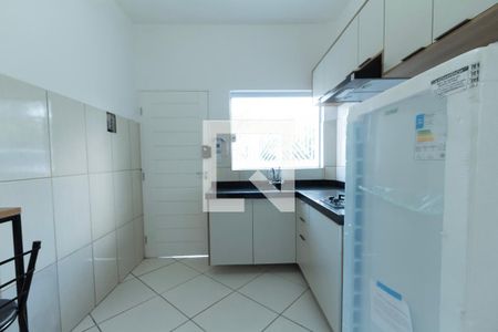 Sala / Cozinha  de kitnet/studio para alugar com 1 quarto, 35m² em 0, Sorocaba