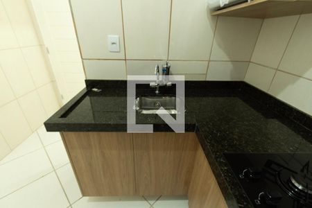 Sala / Cozinha  de kitnet/studio para alugar com 1 quarto, 35m² em 0, Sorocaba