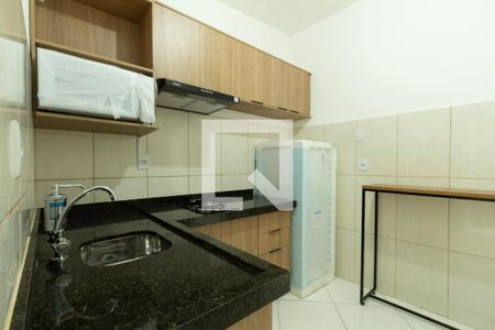 Sala / Cozinha  de kitnet/studio para alugar com 1 quarto, 35m² em 0, Sorocaba