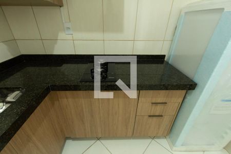 Sala / Cozinha  de kitnet/studio para alugar com 1 quarto, 35m² em 0, Sorocaba