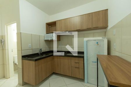 Sala / Cozinha  de kitnet/studio para alugar com 1 quarto, 35m² em 0, Sorocaba
