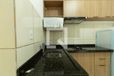 Sala / Cozinha  de kitnet/studio para alugar com 1 quarto, 35m² em 0, Sorocaba