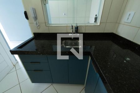 Sala / Cozinha  de kitnet/studio para alugar com 1 quarto, 35m² em 0, Sorocaba