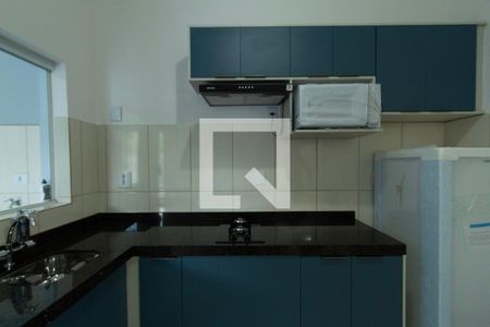 Sala / Cozinha  de kitnet/studio para alugar com 1 quarto, 35m² em 0, Sorocaba