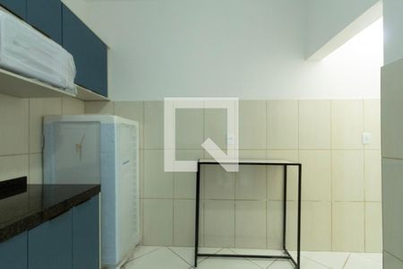 Sala / Cozinha  de kitnet/studio para alugar com 1 quarto, 35m² em 0, Sorocaba
