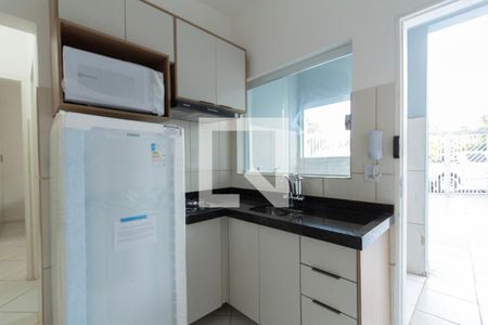 Sala / Cozinha  de kitnet/studio para alugar com 1 quarto, 35m² em 0, Sorocaba