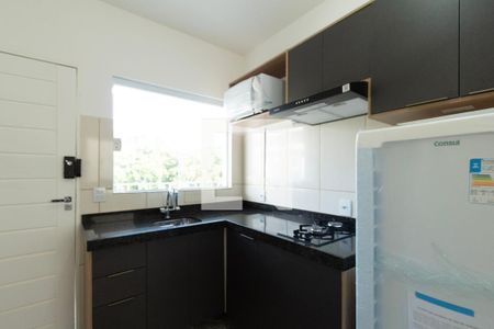 Sala / Cozinha  de kitnet/studio para alugar com 1 quarto, 35m² em 0, Sorocaba