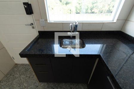 Sala / Cozinha  de kitnet/studio para alugar com 1 quarto, 35m² em 0, Sorocaba